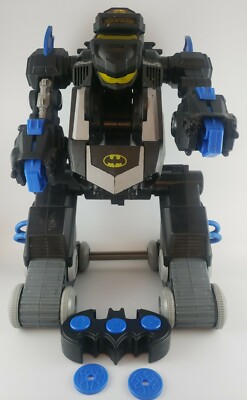 imaginext remote control transforming bat bot